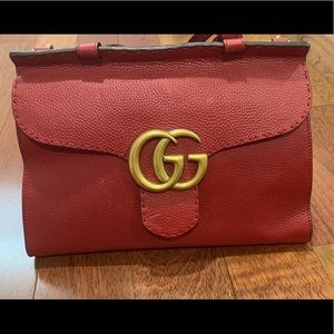 Gucci Red Handbag